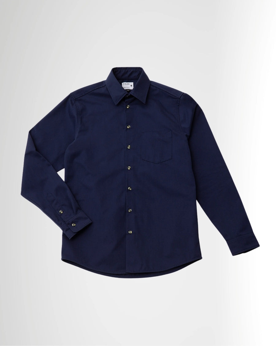 FIELDS: 1 Pocket Shirt in Cotton