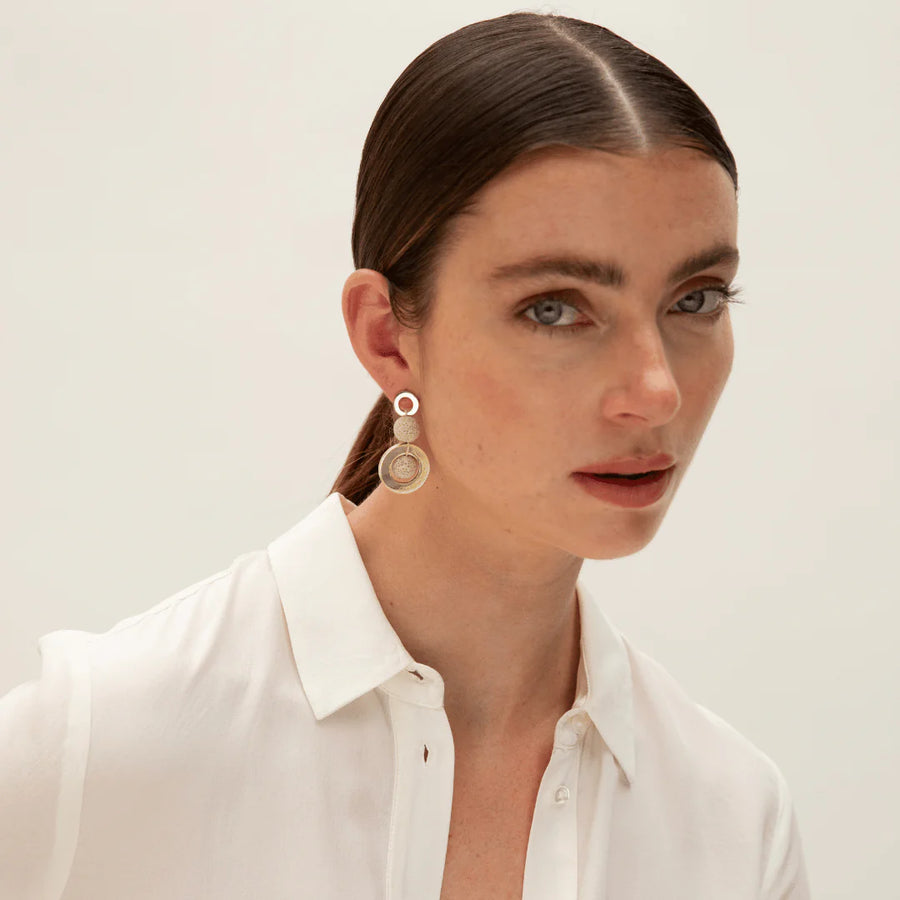 Pichulik: Lurra Earrings