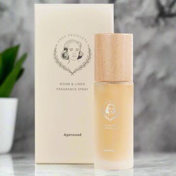 Anke: Room & Linen Fragrance Spray - Agarwood