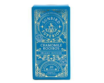 Sunbird Organic Chamomile & Rooibos 20's