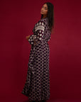 Sari for Change: Follow The Pattern Wrap Dress