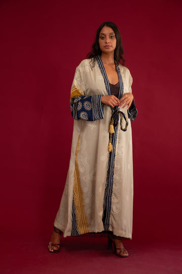 Sari for Change: The Dunes Kimono