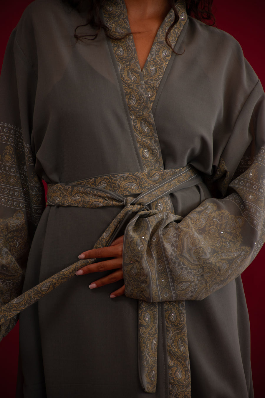 Sari for Change: The Shadow Kimono