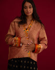 Sari for Change: The Golden Reversible Jacket