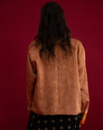 Sari for Change: The Golden Reversible Jacket