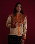 Sari for Change: The Golden Reversible Jacket