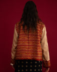 Sari for Change: The Golden Reversible Jacket