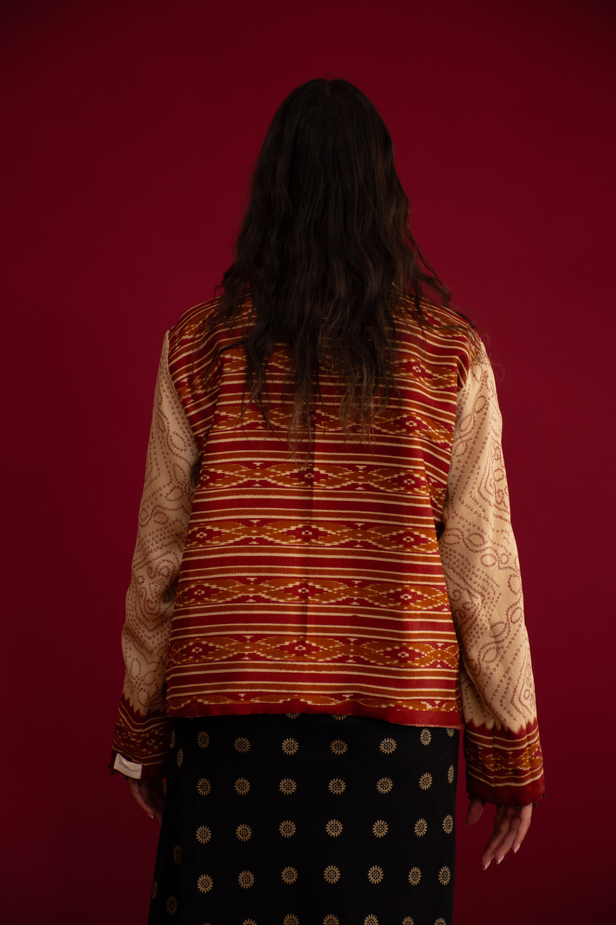 Sari for Change: The Golden Reversible Jacket