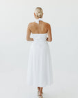 Cfisticated Dress Rental : The White Halterneck Dress