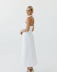 Cfisticated Dress Rental : The White Halterneck Dress