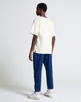 FIELDS: Box Tee With Stripes