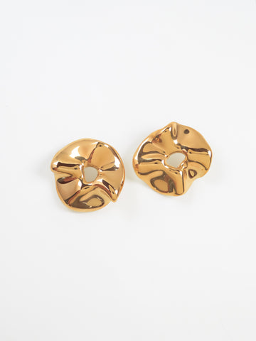 Nina Bosch: Georgie Earrings - Gold