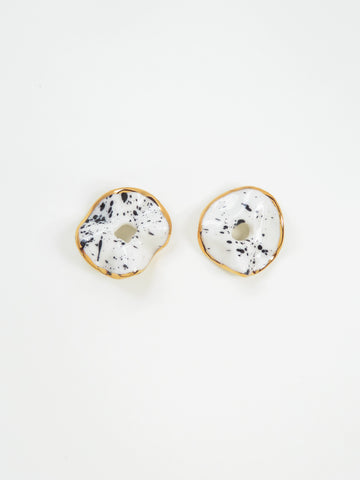 Nina Bosch: Georgie Earrings - Nguni