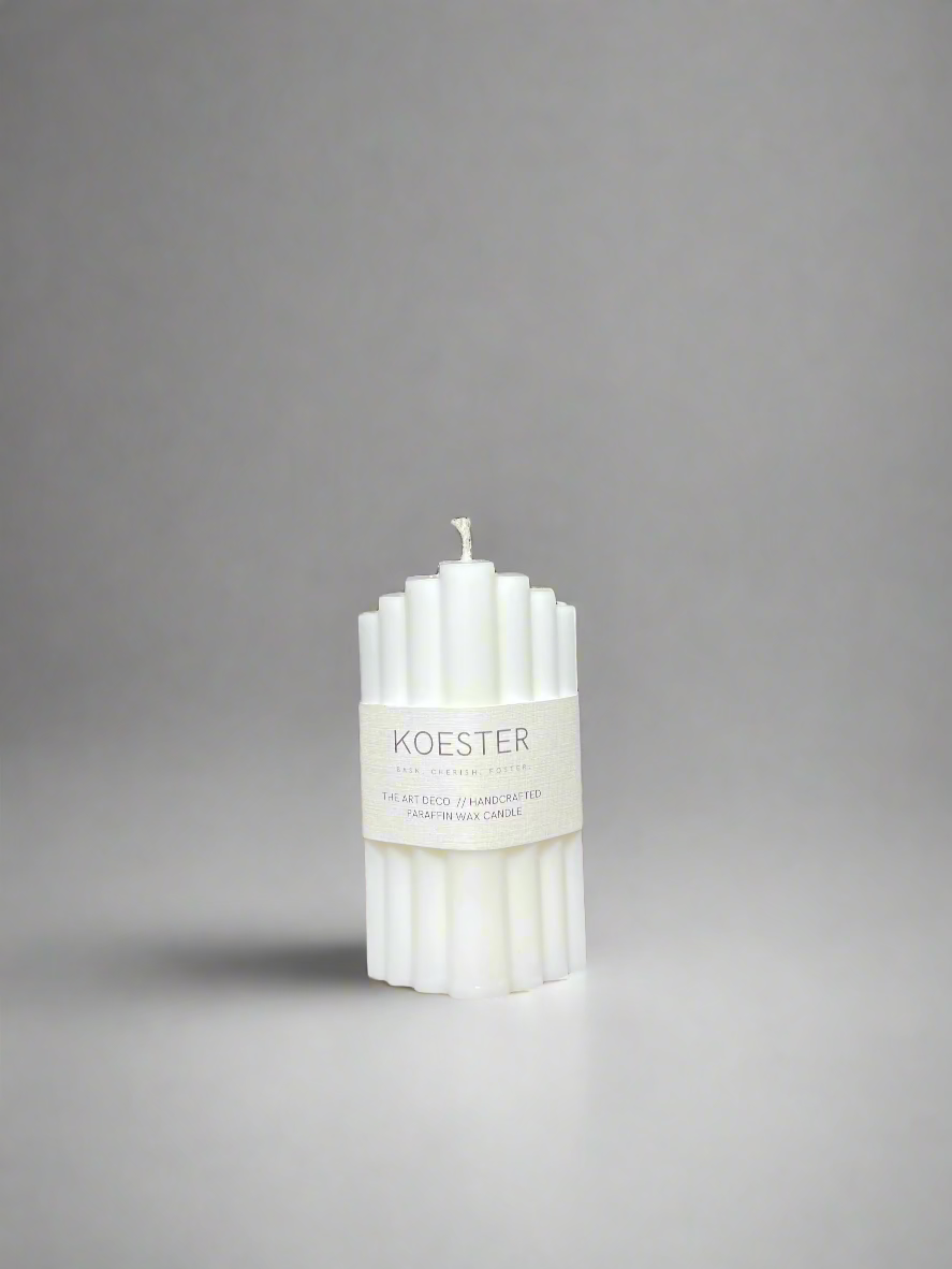 Koester: Art Deco Candle