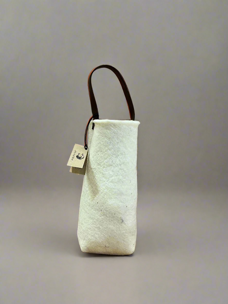 Wool Wise: Wine Bottle Bag