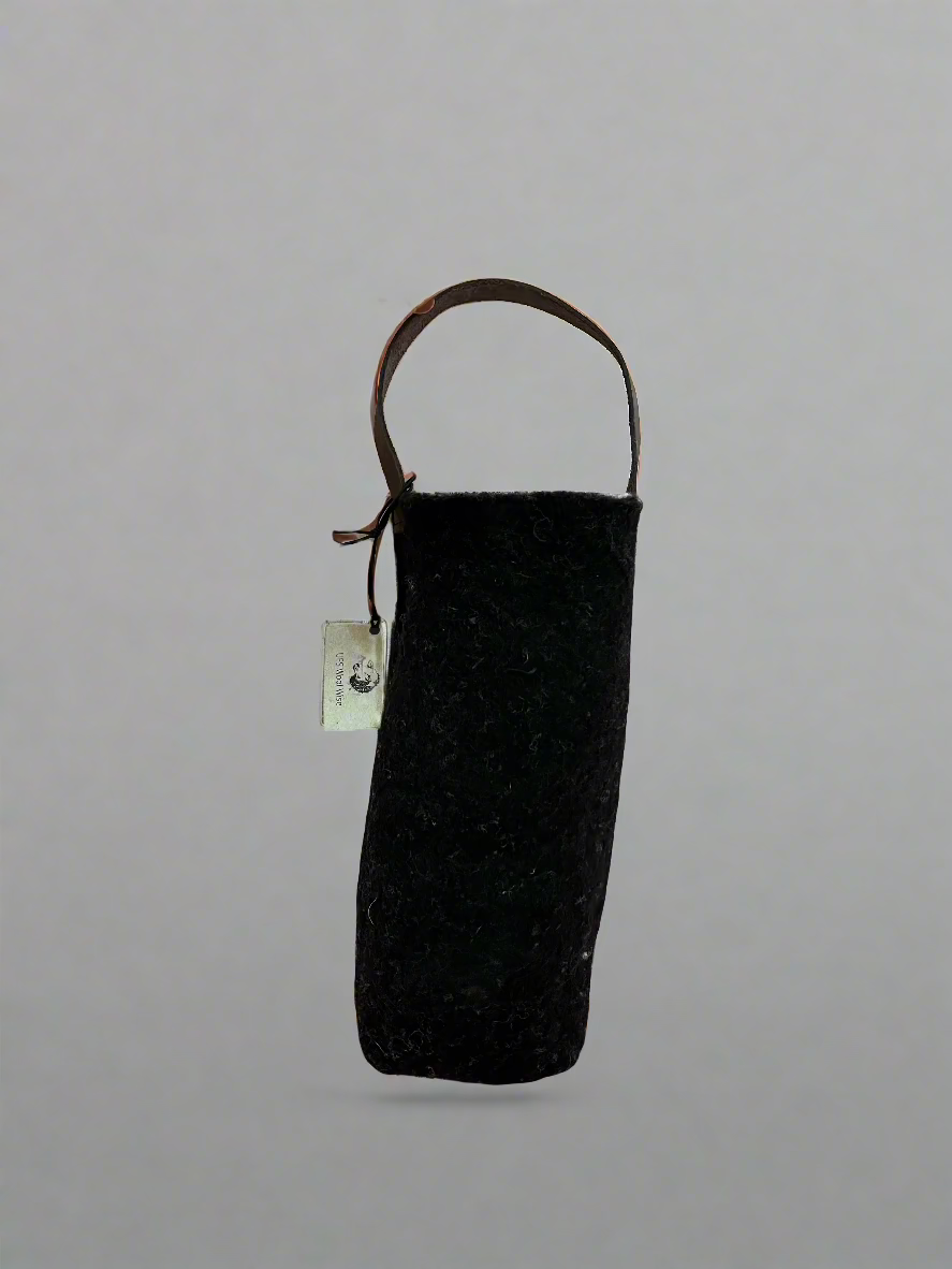 Wool Wise: Wine Bottle Bag