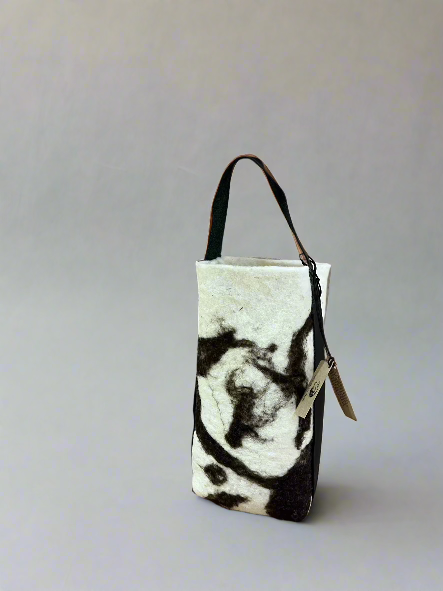 Wool Wise: Wine Bottle Bag