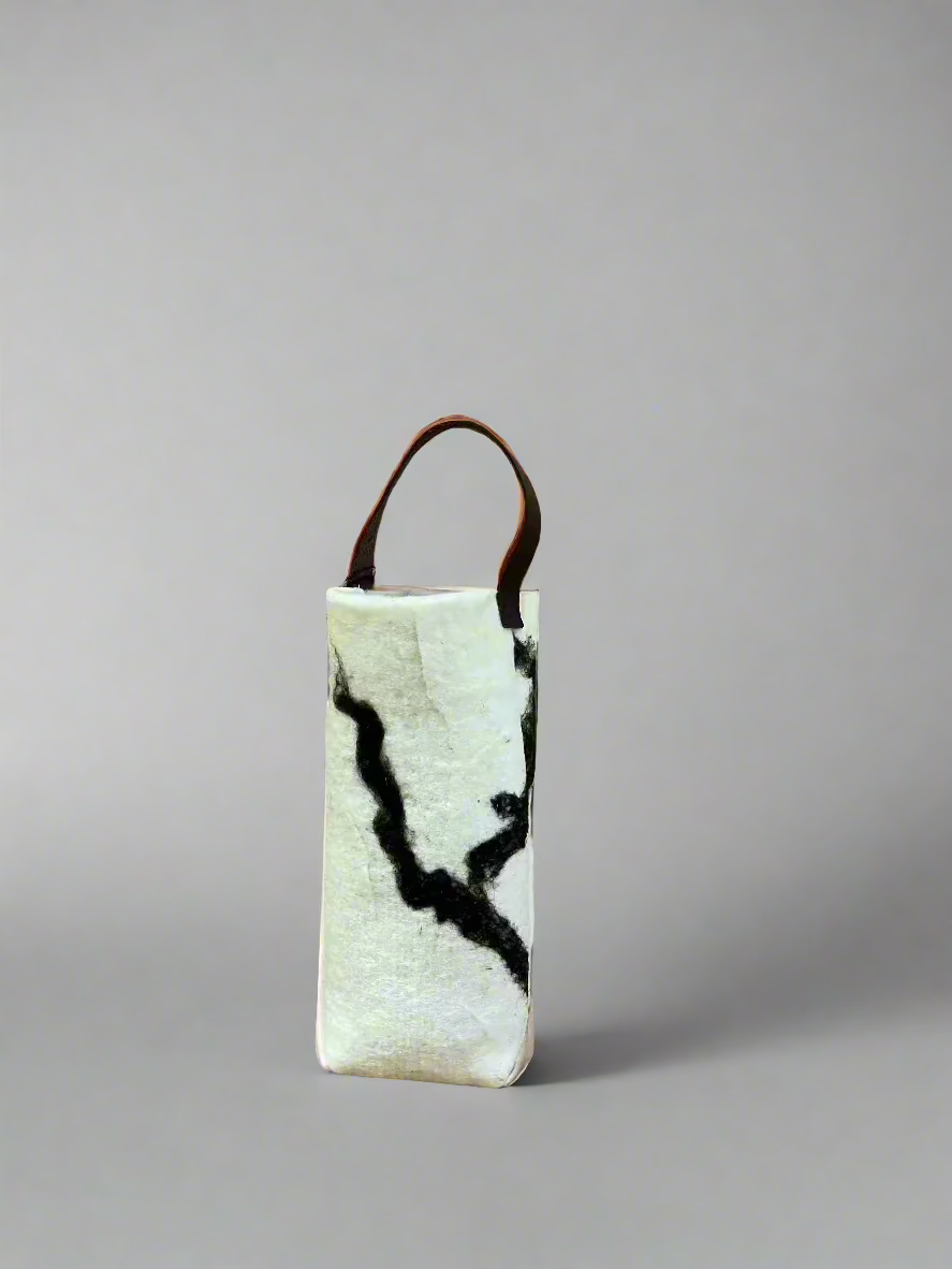 Wool Wise: Wine Bottle Bag