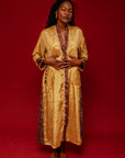 Sari for Change: The Golden Chocolate Kimono