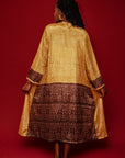 Sari for Change: The Golden Chocolate Kimono