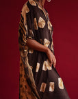 Sari for Change: The Brownies and Cream Kaftan