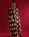 Sari for Change: The Brownies and Cream Kaftan