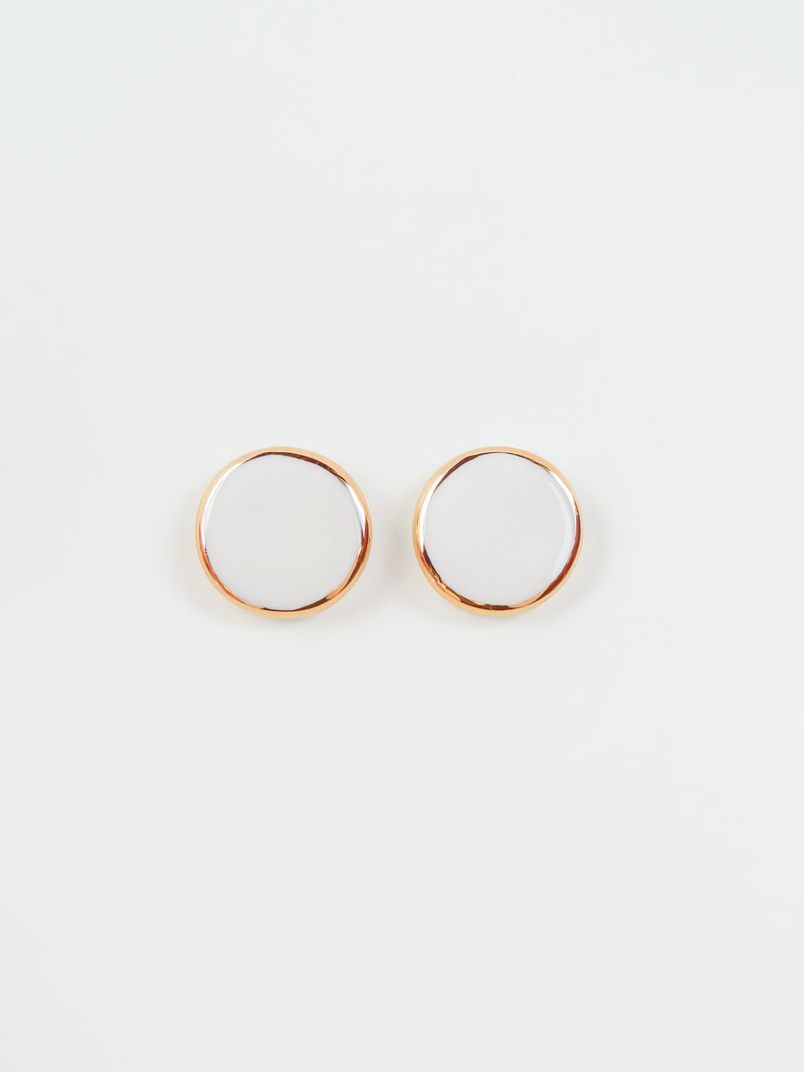 Nina Bosch - Small Round Earrings