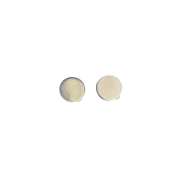 Tali & Damy Jewellery : Disc Studs - Silver