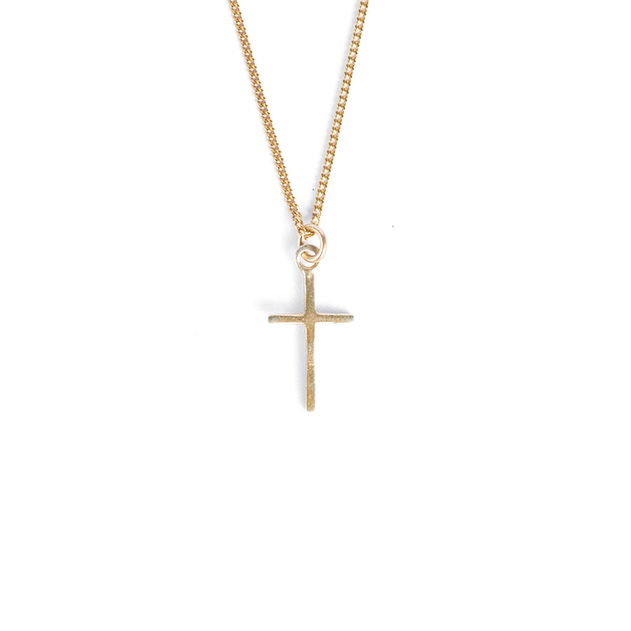 Tali & Damy Jewellery : Tiny Cross Necklace