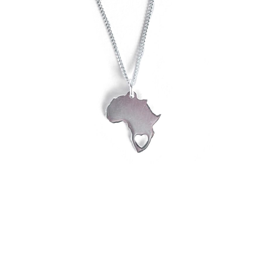 Tali & Damy Jewellery : Africa Heart Necklace