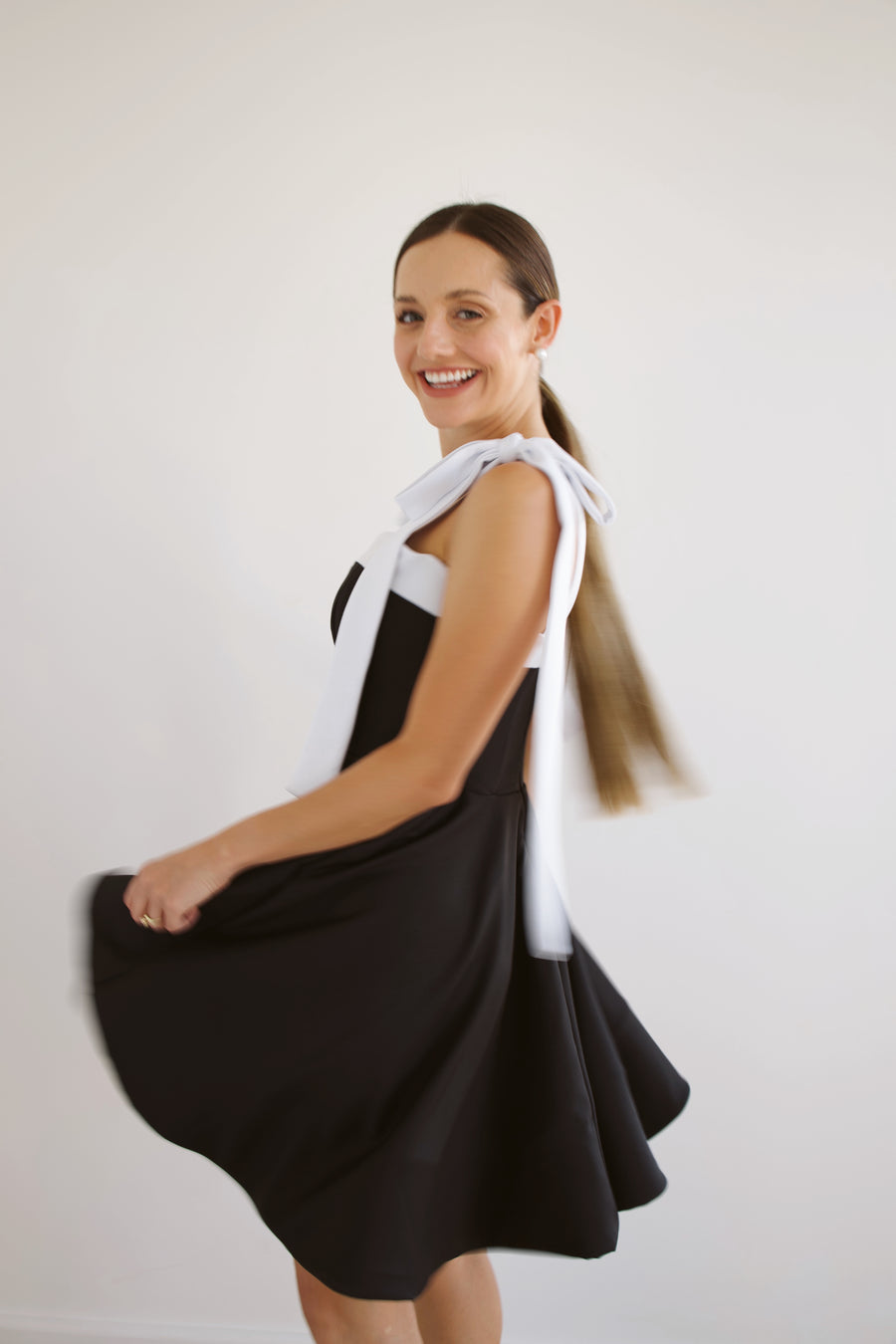 Cfisticated : The Black and White Alanah Dress