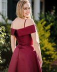 Cfisticated : The Maroon Mini Dress