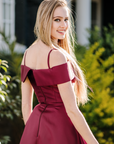 Cfisticated : The Maroon Mini Dress