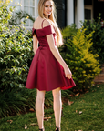 Cfisticated : The Maroon Mini Dress