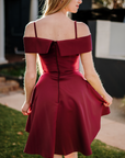 Cfisticated : The Maroon Mini Dress