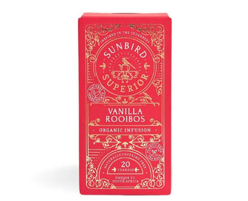 Sunbird Vanilla & Rooibos 20's