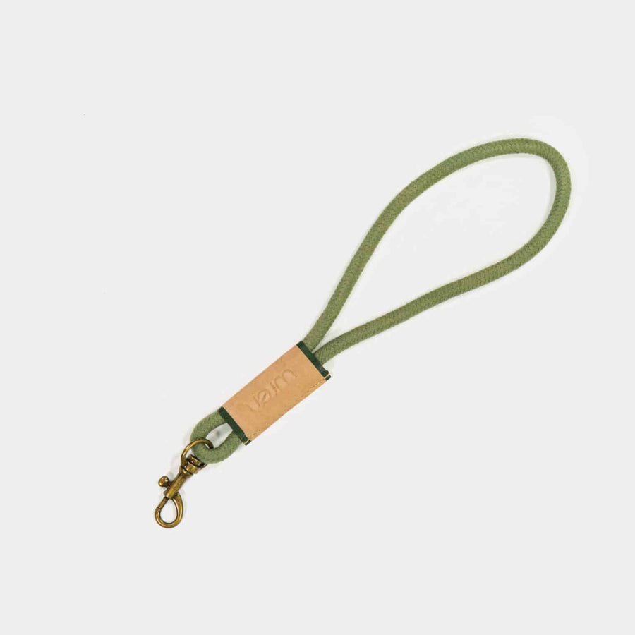 WREN: Cotton Rope Wrist Strap