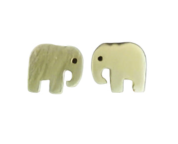 Tali & Damy Jewellery : Ellie Earrings - Brass