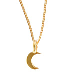 Tali & Damy Jewellery : Moon Necklace - Gold