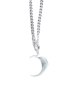 Tali & Damy Jewellery : Moon Necklace - Silver