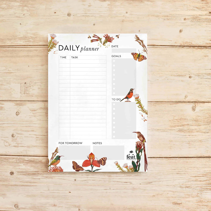 Feat. : Table Mountain Beauty Daily Planner