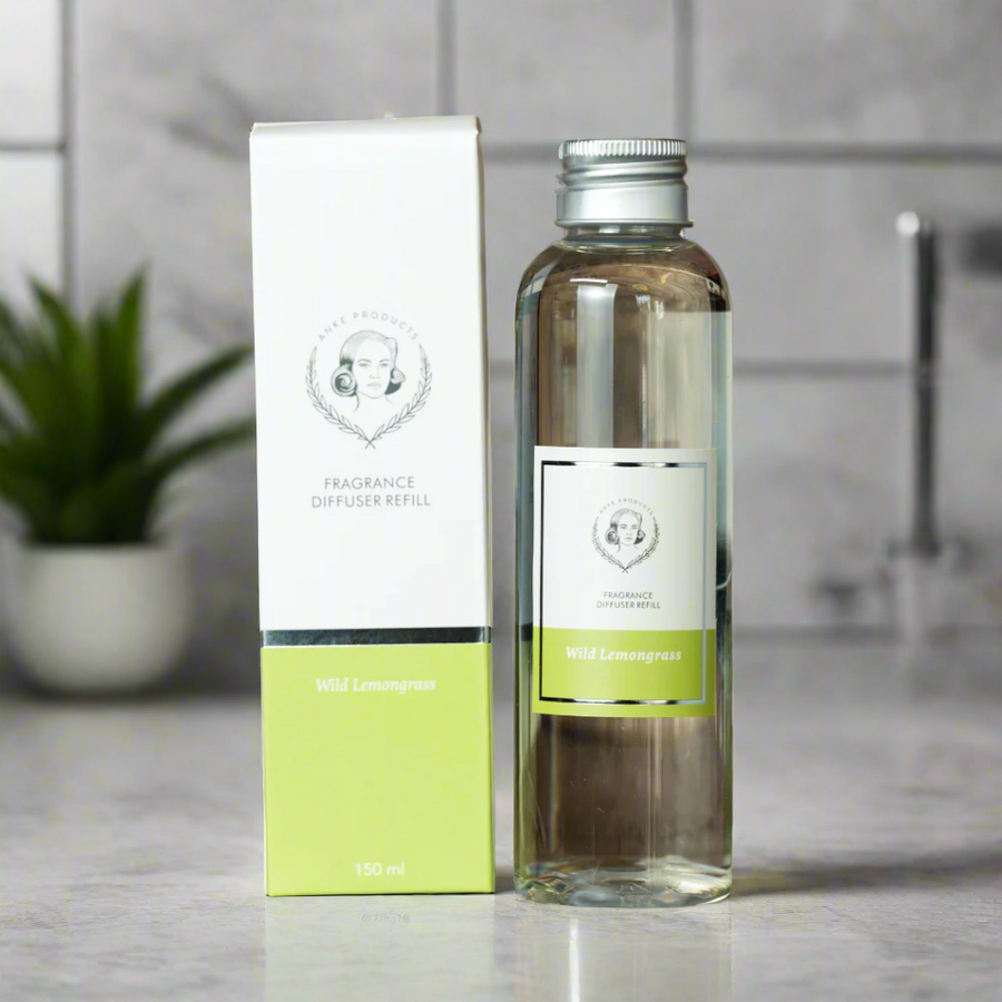 Anke: Fragrance Diffuser Refill - Wild Lemongrass