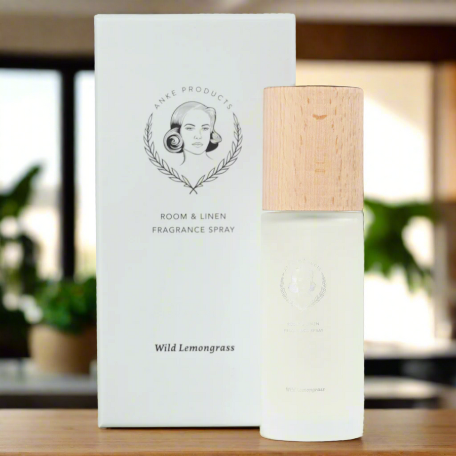 Anke: Room & Linen Fragrance Spray - Wild Lemongrass